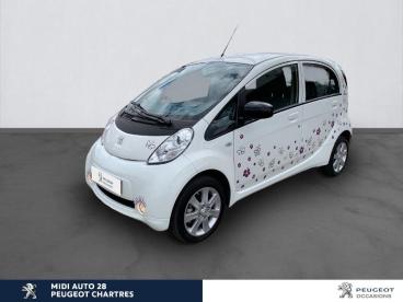 SPOTICAR Peugeot Ion Electrique Active Occasion - Citadine Electrique Blanc Nacré - Fontenay Sur Eure - 1203752751_1