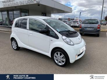 SPOTICAR Peugeot Ion Electrique Active Occasion - Citadine Electrique Blanc Nacré - Fontenay Sur Eure - 1203752751_3