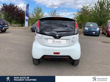 SPOTICAR Peugeot Ion Electrique Active Occasion - Citadine Electrique Blanc Nacré - Fontenay Sur Eure - 1203752751_5