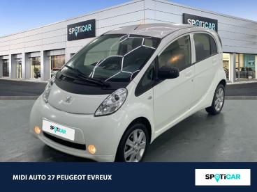 SPOTICAR Peugeot Ion Electrique Active Occasion - Citadine Electrique Blanc Antarctique - Normanville - 1203756576_1