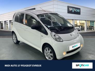SPOTICAR Peugeot Ion Electrique Active Occasion - Citadine Electrique Blanc Antarctique - Normanville - 1203756576_3