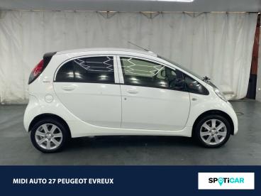 SPOTICAR Peugeot Ion Electrique Active Occasion - Citadine Electrique Blanc Antarctique - Normanville - 1203756576_4
