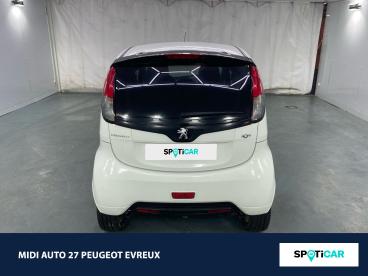 SPOTICAR Peugeot Ion Electrique Active Occasion - Citadine Electrique Blanc Antarctique - Normanville - 1203756576_5