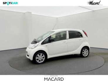 SPOTICAR Peugeot Ion Electrique Active Occasion - Citadine Electrique Blanc Antarctique - Montauban - 1203796910_1