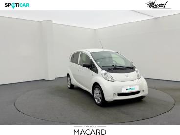 SPOTICAR Peugeot Ion Electrique Active Occasion - Citadine Electrique Blanc Antarctique - Montauban - 1203796910_3