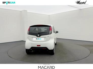 SPOTICAR Peugeot Ion Electrique Active Occasion - Citadine Electrique Blanc Antarctique - Montauban - 1203796910_5