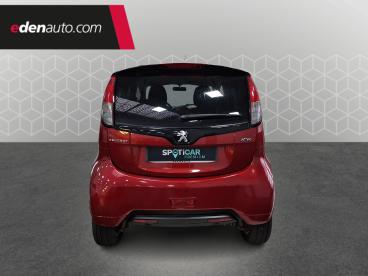 SPOTICAR Peugeot Ion Electrique Active Occasion - Citadine Electrique Rouge - Biscarrosse - 1203833650_4