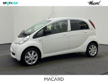 SPOTICAR Peugeot Ion Electrique Active Occasion - Citadine Electrique Blanc Antarctique - Montauban - 1203895171_1