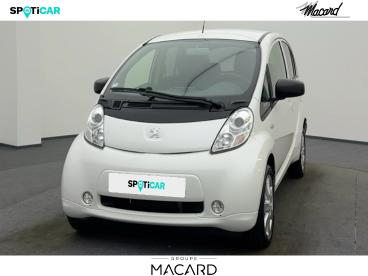 SPOTICAR Peugeot Ion Electrique Active Occasion - Citadine Electrique Blanc Antarctique - Montauban - 1203895171_2