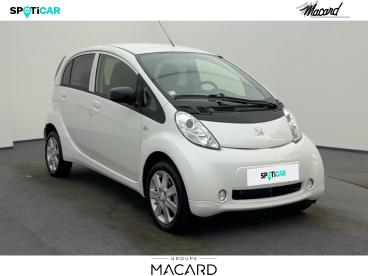SPOTICAR Peugeot Ion Electrique Active Occasion - Citadine Electrique Blanc Antarctique - Montauban - 1203895171_3