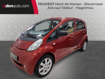 SPOTICAR Peugeot Ion Electrique Active Occasion - Citadine Electrique Rouge - Biscarrosse - 1203896082_1