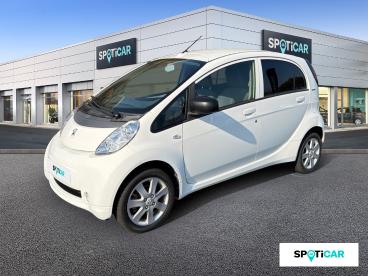 SPOTICAR Peugeot Ion Electrique Active Occasion - Citadine Electrique Blanc - Saint Georges De Didonne - 1203946721_1