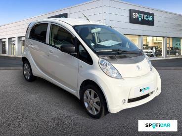 SPOTICAR Peugeot Ion Electrique Active Occasion - Citadine Electrique Blanc - Saint Georges De Didonne - 1203946721_3