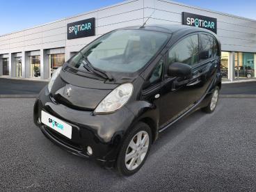 SPOTICAR Peugeot Ion Electrique Active Occasion - Citadine Electrique Noir Perle - Le Havre - 1203989874_1