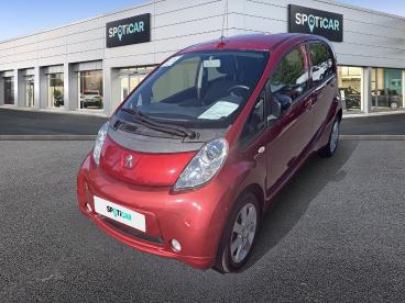 SPOTICAR Peugeot Ion Electrique Active Occasion - Citadine Electrique Rouge - Longueau - 1204028613_1