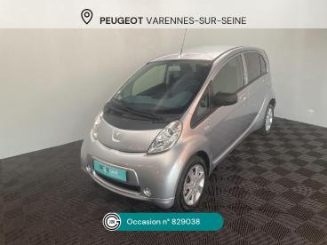 SPOTICAR Peugeot Ion Electrique Active Occasion - Citadine Electrique Peinture MÉtallisÉe Gris Cool Silve - Varennes Sur Seine - 1204156240_1