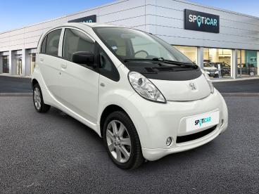 SPOTICAR Peugeot Ion Electrique Active Occasion - Citadine Electrique Blanc - Fontenay Sous Bois - 1204163022_3