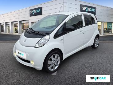 SPOTICAR Peugeot Ion Electrique Active Occasion - Citadine Electrique Blanc - Pontarlier - 1204173168_1