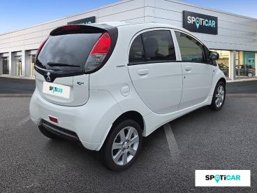 SPOTICAR Peugeot Ion Electrique Active Occasion - Citadine Electrique Blanc - Pontarlier - 1204173168_3