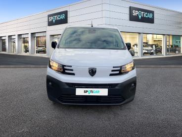 SPOTICAR Peugeot Partner M 650kg Bluehdi 100ch S&s Occasion - Utilitaire Diesel Blanc Icy - Bourgoin Jallieu - 1203338704_2