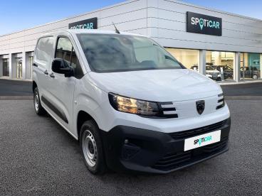 SPOTICAR Peugeot Partner M 650kg Bluehdi 100ch S&s Occasion - Utilitaire Diesel Blanc Icy - Bourgoin Jallieu - 1203338704_3