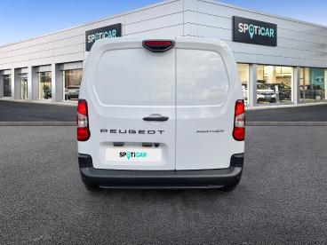 SPOTICAR Peugeot Partner M 650kg Bluehdi 100ch S&s Occasion - Utilitaire Diesel Blanc Icy - Bourgoin Jallieu - 1203338704_5