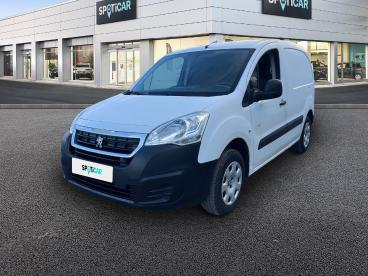 SPOTICAR Peugeot Partner Standard Pro Avec Batterie Occasion - Utilitaire Electrique Blanc - Cahors - 1203437699_1