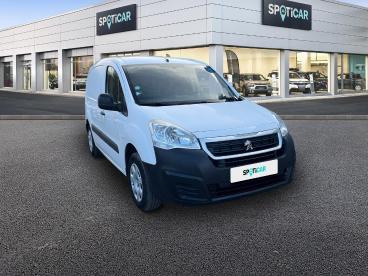 SPOTICAR Peugeot Partner Standard Pro Avec Batterie Occasion - Utilitaire Electrique Blanc - Cahors - 1203437699_3