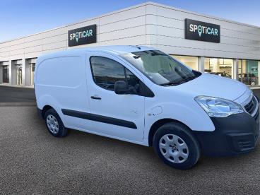 SPOTICAR Peugeot Partner Standard Pro Avec Batterie Occasion - Utilitaire Electrique Blanc - Cahors - 1203437699_4