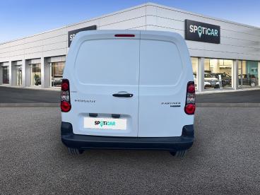 SPOTICAR Peugeot Partner Standard Pro Avec Batterie Occasion - Utilitaire Electrique Blanc - Cahors - 1203437699_5