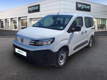 SPOTICAR Peugeot Partner Fourgon M 600 Kg Puretech 110 S&s Bvm6 Occasion - Utilitaire Essence Blanc - Nimes - 1203460999_1