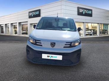 SPOTICAR Peugeot Partner Fourgon M 600 Kg Puretech 110 S&s Bvm6 Occasion - Utilitaire Essence Blanc - Nimes - 1203460999_2