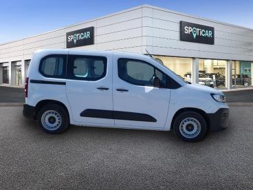 SPOTICAR Peugeot Partner Fourgon M 600 Kg Puretech 110 S&s Bvm6 Occasion - Utilitaire Essence Blanc - Nimes - 1203460999_4