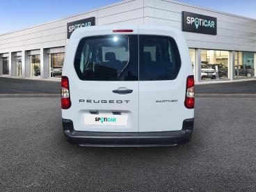 SPOTICAR Peugeot Partner Fourgon M 600 Kg Puretech 110 S&s Bvm6 Occasion - Utilitaire Essence Blanc - Nimes - 1203460999_5