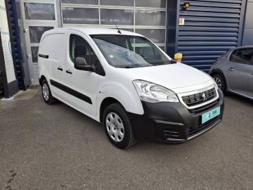 SPOTICAR Peugeot Partner Fourgon Electric Standard Premium Avec Batterie Occasion - Utilitaire Electrique Blanc - Montargis - 1203475111_3