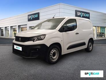 SPOTICAR Peugeot Partner E-partner Fourgon Standard 800 Kg 136 Ch Batterie Occasion - Utilitaire Electrique Blanc - Saint Apollinaire - 1203551537_1