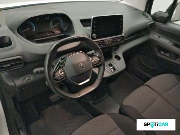 SPOTICAR Peugeot Partner E-partner Fourgon Standard 800 Kg 136 Ch Batterie Occasion - Utilitaire Electrique Blanc - Saint Apollinaire - 1203551537_2