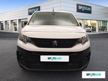 SPOTICAR Peugeot Partner E-partner Fourgon Standard 800 Kg 136 Ch Batterie Occasion - Utilitaire Electrique Blanc - Saint Apollinaire - 1203551537_4
