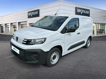 SPOTICAR Peugeot Partner M 650 Kg Bluehdi 100 S&s Bvm6 Occasion - Utilitaire Diesel Blanc Icy Teinte Pastel - Roanne - 1203561049_1
