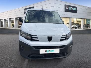 SPOTICAR Peugeot Partner M 650 Kg Bluehdi 100 S&s Bvm6 Occasion - Utilitaire Diesel Blanc Icy Teinte Pastel - Roanne - 1203561049_2