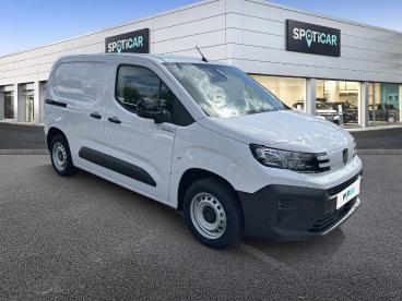 SPOTICAR Peugeot Partner M 650 Kg Bluehdi 100 S&s Bvm6 Occasion - Utilitaire Diesel Blanc Icy Teinte Pastel - Roanne - 1203561049_3