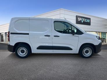 SPOTICAR Peugeot Partner M 650 Kg Bluehdi 100 S&s Bvm6 Occasion - Utilitaire Diesel Blanc Icy Teinte Pastel - Roanne - 1203561049_4