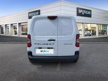 SPOTICAR Peugeot Partner M 650 Kg Bluehdi 100 S&s Bvm6 Occasion - Utilitaire Diesel Blanc Icy Teinte Pastel - Roanne - 1203561049_5