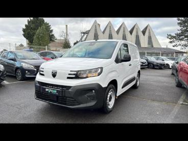 SPOTICAR Peugeot Partner M 650kg Bluehdi 100ch S&s Pack Premium Connect Occasion - Utilitaire Diesel Blanc Icy - Compiegne - 1203602601_1
