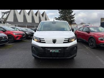 SPOTICAR Peugeot Partner M 650kg Bluehdi 100ch S&s Pack Premium Connect Occasion - Utilitaire Diesel Blanc Icy - Compiegne - 1203602601_2