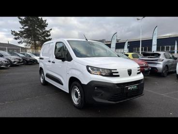 SPOTICAR Peugeot Partner M 650kg Bluehdi 100ch S&s Pack Premium Connect Occasion - Utilitaire Diesel Blanc Icy - Compiegne - 1203602601_3