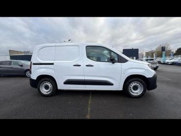 SPOTICAR Peugeot Partner M 650kg Bluehdi 100ch S&s Pack Premium Connect Occasion - Utilitaire Diesel Blanc Icy - Compiegne - 1203602601_4