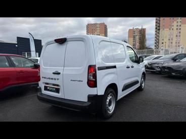 SPOTICAR Peugeot Partner M 650kg Bluehdi 100ch S&s Pack Premium Connect Occasion - Utilitaire Diesel Blanc Icy - Compiegne - 1203602601_5