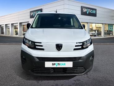 SPOTICAR Peugeot Partner M 650kg Bluehdi 100ch S&s Occasion - Utilitaire Diesel Blanc Icy - Bourgoin Jallieu - 1203617006_2
