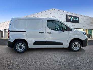 SPOTICAR Peugeot Partner M 650kg Bluehdi 100ch S&s Occasion - Utilitaire Diesel Blanc Icy - Bourgoin Jallieu - 1203617006_4